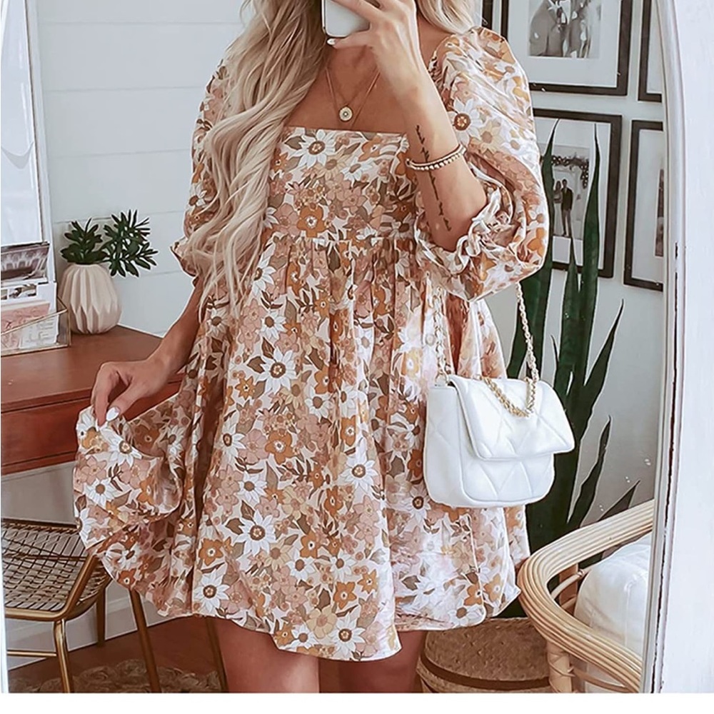 Storia Delpha Floral Dress Sz Small
